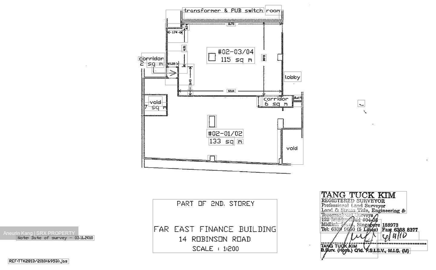 Far East Finance Building (D1), Office #452640571